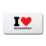 I love blueberry  Medium Bar Mat