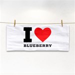 I love blueberry  Hand Towel