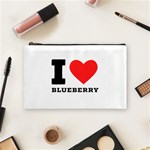 I love blueberry  Cosmetic Bag (Medium)