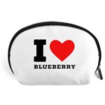 I love blueberry  Accessory Pouch (Large)