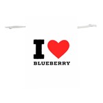 I love blueberry  Lightweight Drawstring Pouch (S)