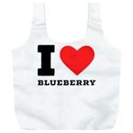 I love blueberry  Full Print Recycle Bag (XXXL)