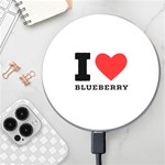 I love blueberry  Wireless Fast Charger(White)