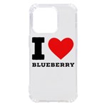 I love blueberry  iPhone 14 Pro TPU UV Print Case