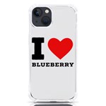 I love blueberry  iPhone 13 TPU UV Print Case