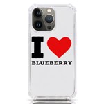 I love blueberry  iPhone 13 Pro TPU UV Print Case