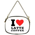 I love latte coffee Chain Purse (One Side)