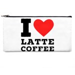 I love latte coffee Pencil Case