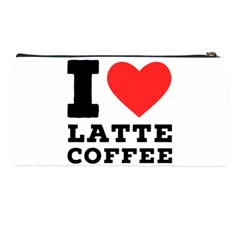 I love latte coffee Pencil Case from ArtsNow.com Back
