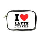 I love latte coffee Coin Purse