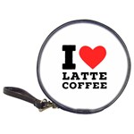 I love latte coffee Classic 20-CD Wallets