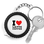 I love latte coffee Measuring Tape