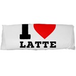 I love latte coffee Body Pillow Case (Dakimakura)