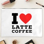 I love latte coffee Cosmetic Bag (XXL)