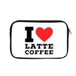 I love latte coffee Apple MacBook Pro 13  Zipper Case