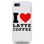 I love latte coffee iPhone SE