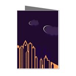 Skyscraper-town-urban-towers Mini Greeting Cards (Pkg of 8)