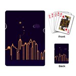 Skyscraper-town-urban-towers Playing Cards Single Design (Rectangle)