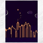 Skyscraper-town-urban-towers Canvas 12  x 16 