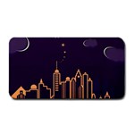 Skyscraper-town-urban-towers Medium Bar Mat