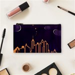 Skyscraper-town-urban-towers Cosmetic Bag (Small)