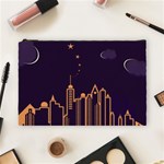 Skyscraper-town-urban-towers Cosmetic Bag (Large)