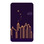 Skyscraper-town-urban-towers Memory Card Reader (Rectangular)