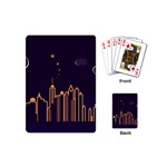 Skyscraper-town-urban-towers Playing Cards Single Design (Mini)