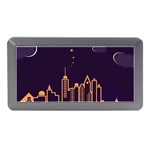 Skyscraper-town-urban-towers Memory Card Reader (Mini)