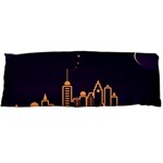 Skyscraper-town-urban-towers Body Pillow Case (Dakimakura)