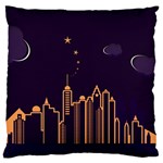 Skyscraper-town-urban-towers Standard Premium Plush Fleece Cushion Case (One Side)