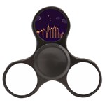 Skyscraper-town-urban-towers Finger Spinner