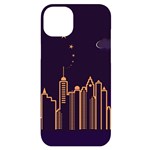 Skyscraper-town-urban-towers iPhone 14 Plus Black UV Print Case