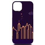 Skyscraper-town-urban-towers iPhone 14 Plus Black UV Print Case