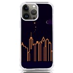 Skyscraper-town-urban-towers iPhone 13 Pro Max TPU UV Print Case