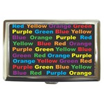 Red-yellow-blue-green-purple Cigarette Money Case