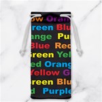 Red-yellow-blue-green-purple Jewelry Bag