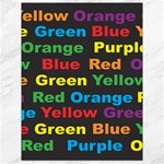 Red-yellow-blue-green-purple Canvas 18  x 24 