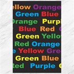 Red-yellow-blue-green-purple Canvas 24  x 36 