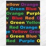 Red-yellow-blue-green-purple Canvas 36  x 48 