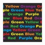 Red-yellow-blue-green-purple Medium Glasses Cloth