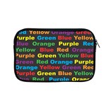 Red-yellow-blue-green-purple Apple MacBook Pro 13  Zipper Case