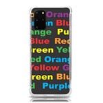 Red-yellow-blue-green-purple Samsung Galaxy S20Plus 6.7 Inch TPU UV Case