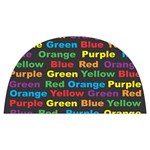 Red-yellow-blue-green-purple Anti scalding pot cap