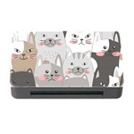 Cute Cats Seamless Pattern Memory Card Reader with CF