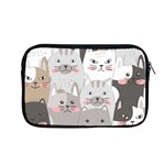 Cute Cats Seamless Pattern Apple MacBook Pro 13  Zipper Case