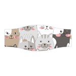 Cute Cats Seamless Pattern Stretchable Headband