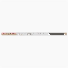 Cute Cats Seamless Pattern Roll Up Canvas Pencil Holder (M) from ArtsNow.com Strap