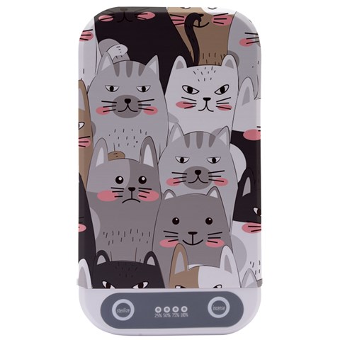 Cute Cats Seamless Pattern Sterilizers from ArtsNow.com Front