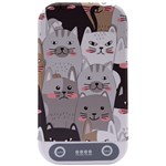 Cute Cats Seamless Pattern Sterilizers